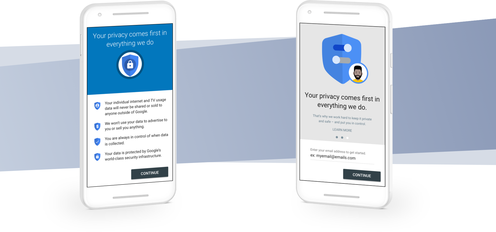 New privacy screens